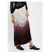 Ecote Urban Outfitters Easy Knit Dip Dye Long Maxi Skirt