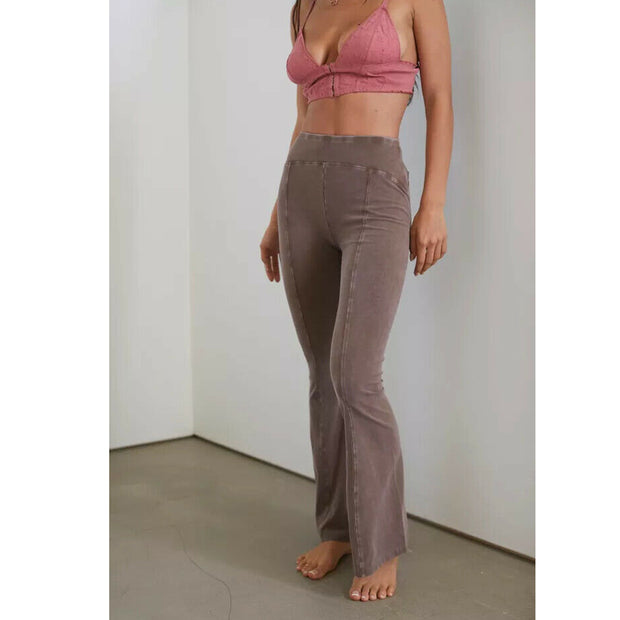 Out From Under Urban Outfitters Aria Seamed Flare Pants