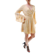 Free People Jasmine Floral Embroidered Tunic Dress XS