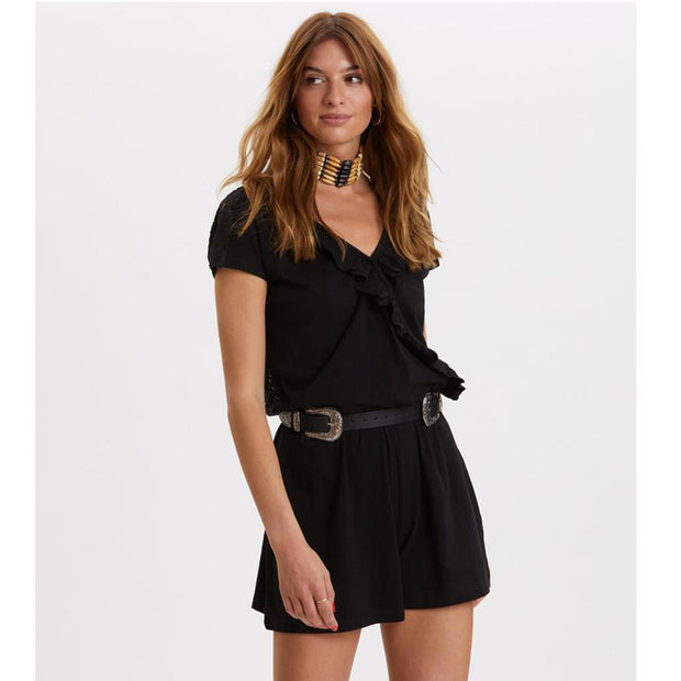 Odd Molly Anthropologie I Rock Playsuit Romper Dress M