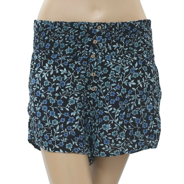 Urban Outfitters Floral Printed Shorts XS