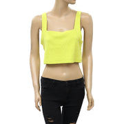 Out From Under Urban Outfitters Ryan Ribbed Cropped Tank Top