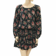Denim & Supply Ralph Lauren Floral Printed Mini Dress