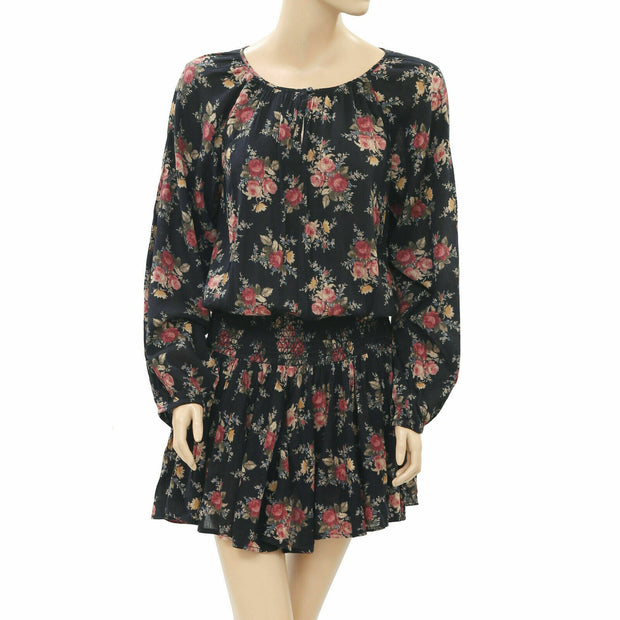 Denim & Supply Ralph Lauren Floral Printed Mini Dress