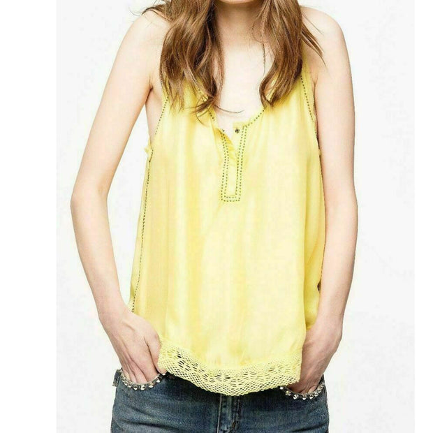 Zadig &amp; Voltaire Theva 装饰衬衫上衣 XS