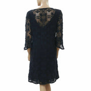 Odd Molly Anthropologie Peace Please Mini Dress S