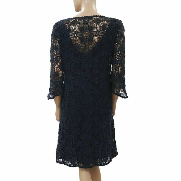 Odd Molly Anthropologie Peace Please Mini Dress S