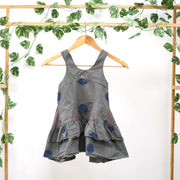 Ewa I Walla Kids Girl Vintage Lagenlook Mini Dress 2-3 Years