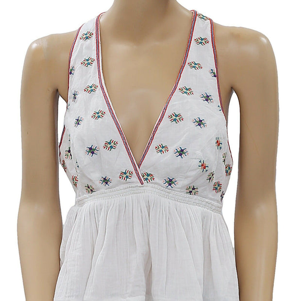 Free People Your Love Song Blouse Top M