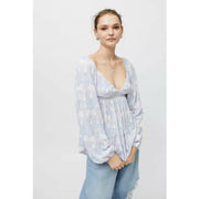 Urban Outfitters UO Esperanza Blouse Tunic Top