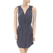 Lucky Brand Block Printed Tunic Mini Dress XS