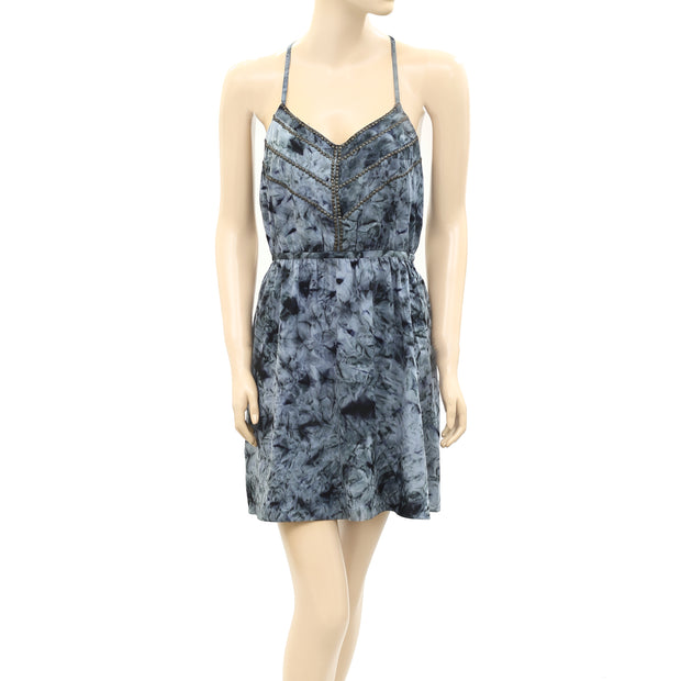 Ecote Urban Outfitters Women's Lily Studded Mini Dress M