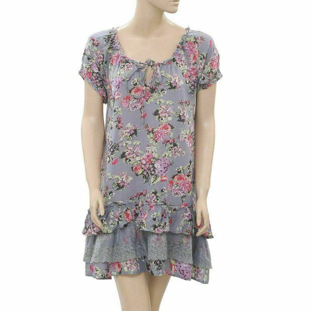 Rose Bud Laina Printed Mini Dress S
