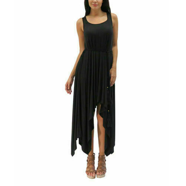 Caite Anthropologie Siren Handkerchief Midi Dress XS