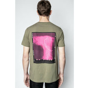Zadig & Voltaire Men's Ted Photoprint CDF T-shirt