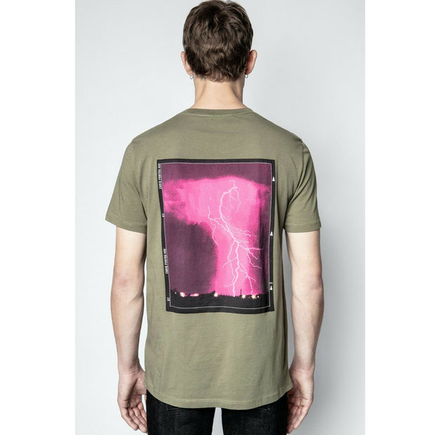 Zadig & Voltaire Men's Ted Photoprint CDF T-shirt