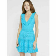 Alice + Olivia Cantara Ruffle Mini Dress XS