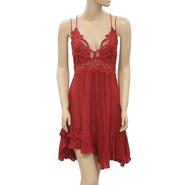 Free People FP One Adella Slip Mini Dress