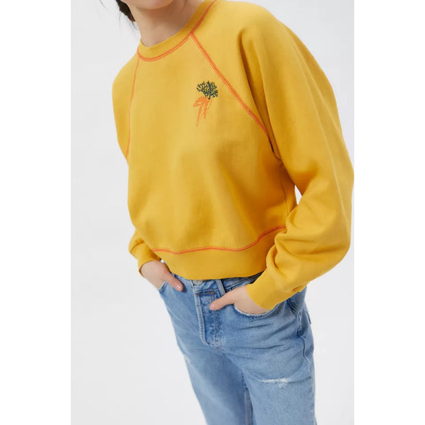 Kimchi Blue Urban Outfitters Grow Your Own Way Sweatshirt Top