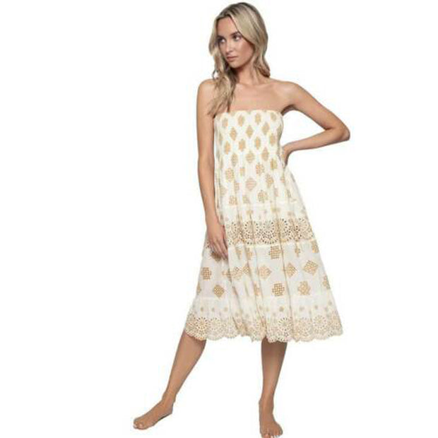 PQ Swim Anthropologie Convertible Haven Evie Cover-up Dress Skirt