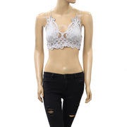 Free People FP One Adella Bralette Lace Top S