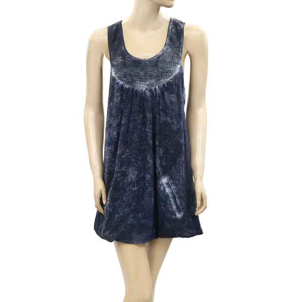 Joe Browns Tie & Dye Crochet Mini Dress XS