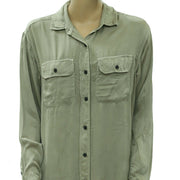 Denim & Supply Ralph Lauren Buttondown Tunic Shirt Top XS