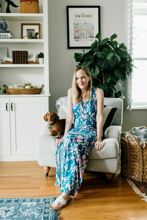 Lilly Pulitzer Essie Maxi Long Dress