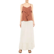 IRO Islid Solid Ivory Maxi Skirt M