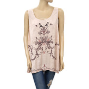 Odd Molly Anthropologie Dolomite Studded Tunic Top S 1