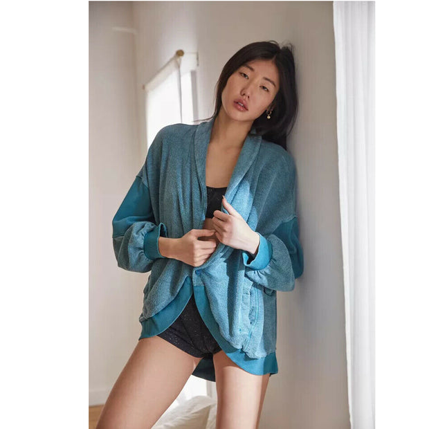 Out From Under UO Deanna Cocoon Cardigan Coatigan Top XS/S