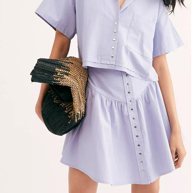 Free People On Holiday Mini Skirt XS