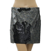 Free People Fp One Sequin Mini Skirt M