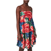 Hoss Intropia Anthropologie Sequin Embellished Mini Dress S