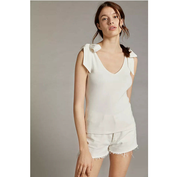 Maeve Anthropologie Bow Tie Tank Blouse Top
