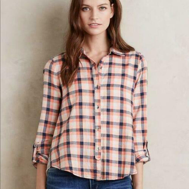 Holding Horses Anthropologie Cedar Grove Top M