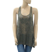 High Use Embroidered Tunic Tank Top S