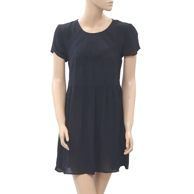 Staring At Stars Urban Outfitters Floral Lace Mini Dress S