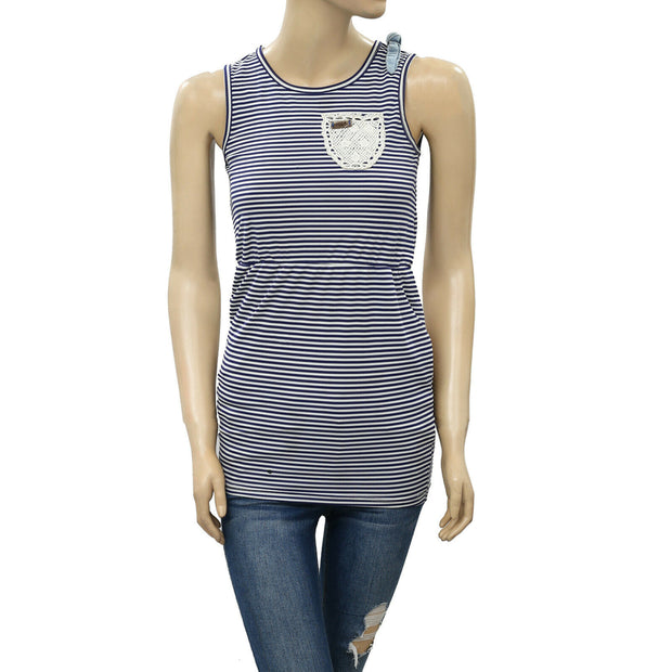 Bbankids Girls Striped Printed Crochet EASTER Tunic Top 10-11 Years
