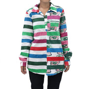 Desigual Kids Girl Floral Printed Tunic Shirt Top