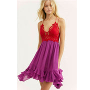 Free People FP One Adella Slip Mini Dress