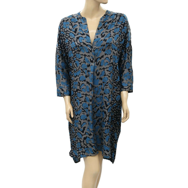 Zadig & Voltaire Raita Print Leo Mini Dress S