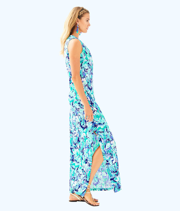 Lilly Pulitzer Essie Maxi Long Dress