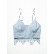 Free People FP One Geo Bralette Crop Top