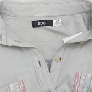 BDG Urban Outfitters Breezy Chambray Shirt Top M