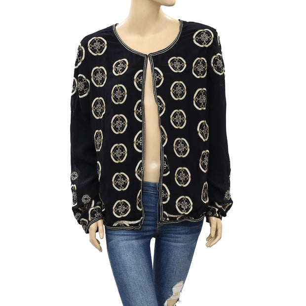 Monsoon Embroidered Jacket Cardigan Top