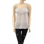 Bonpoint Floral Printed Cami Blouse Top S