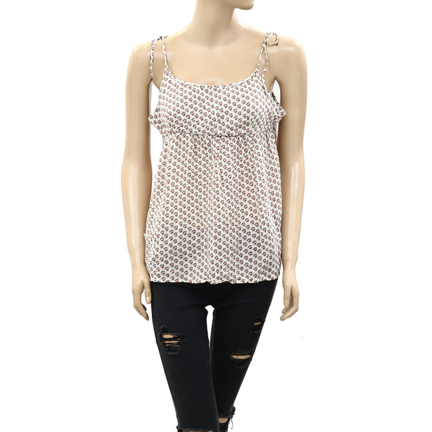 Bonpoint Floral Printed Cami Blouse Top S