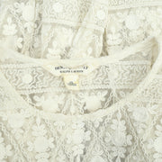 Denim &amp; Supply Ralph Lauren 花卉刺绣衬衫上衣 XS
