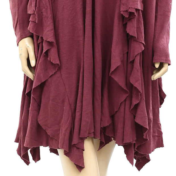 Free People FP Beach Palm Tunic Mini Dress